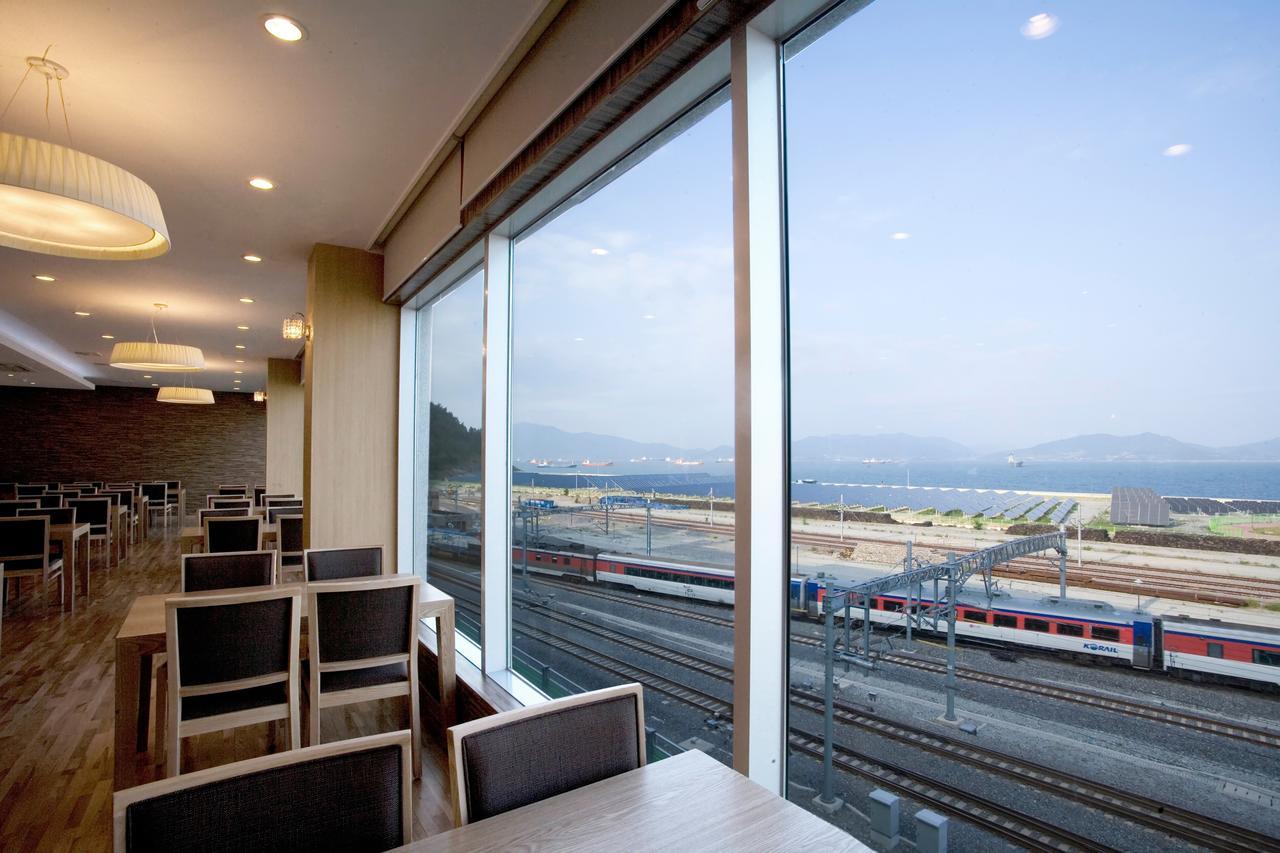 יאוסו Y Ocean Hotel מראה חיצוני תמונה