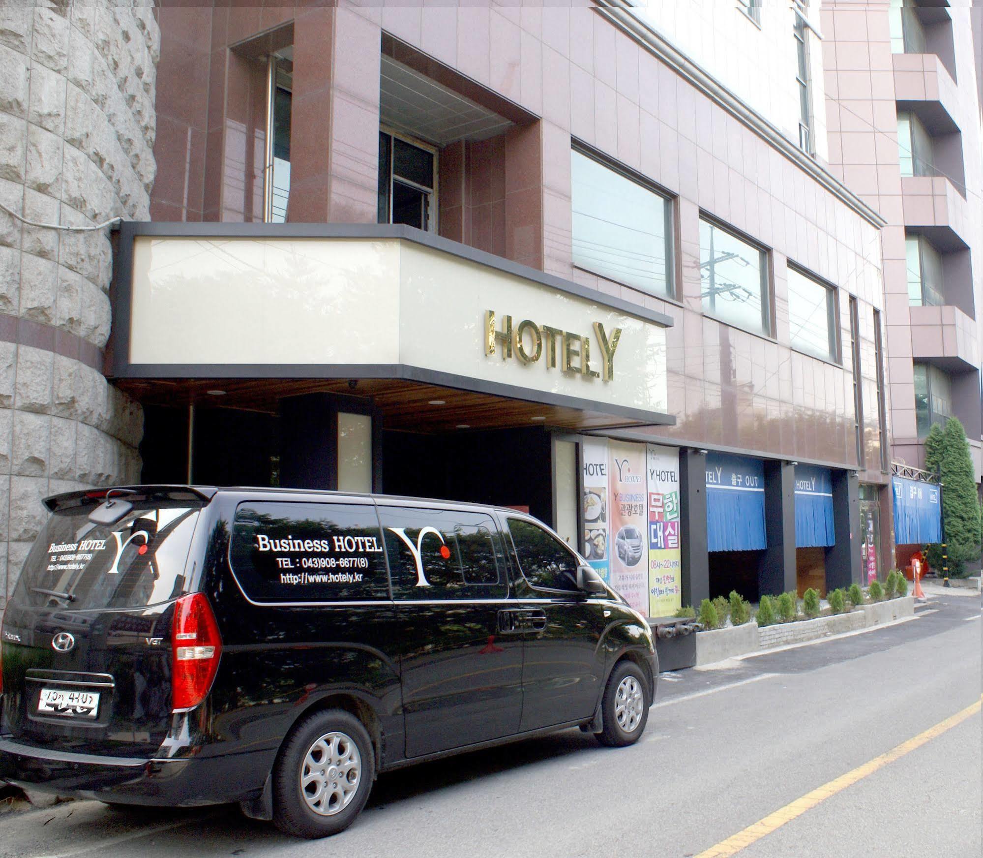 יאוסו Y Ocean Hotel מראה חיצוני תמונה