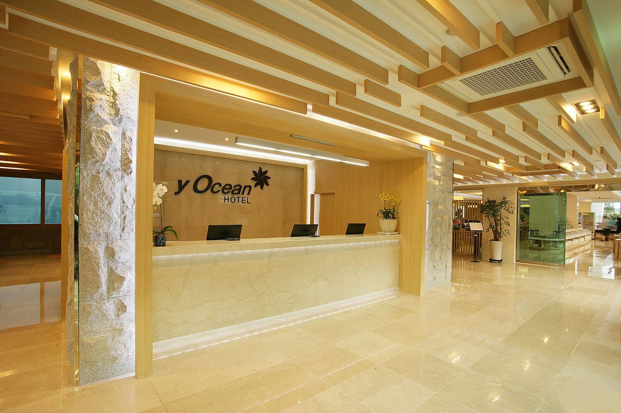 יאוסו Y Ocean Hotel מראה חיצוני תמונה